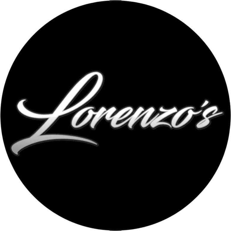 Lorenzo's Barbershop logo